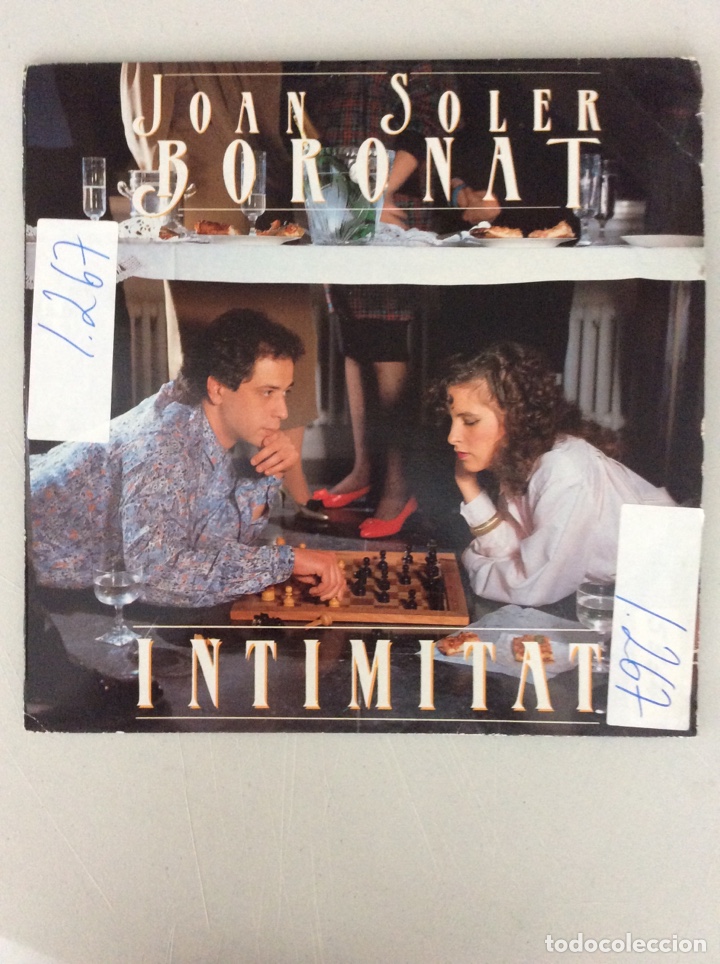 Discos de vinilo: Joan Soler Boronat. Intimitat - Foto 1