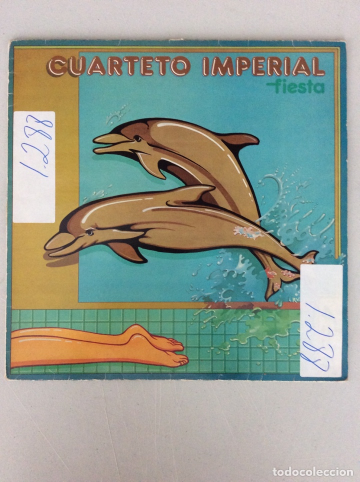 Discos de vinilo: Cuarteto Imperial. Fiesta - Foto 1