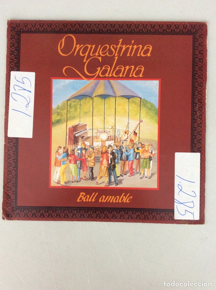 Discos de vinilo: Orquestrina Galana. Ball amable - Foto 1