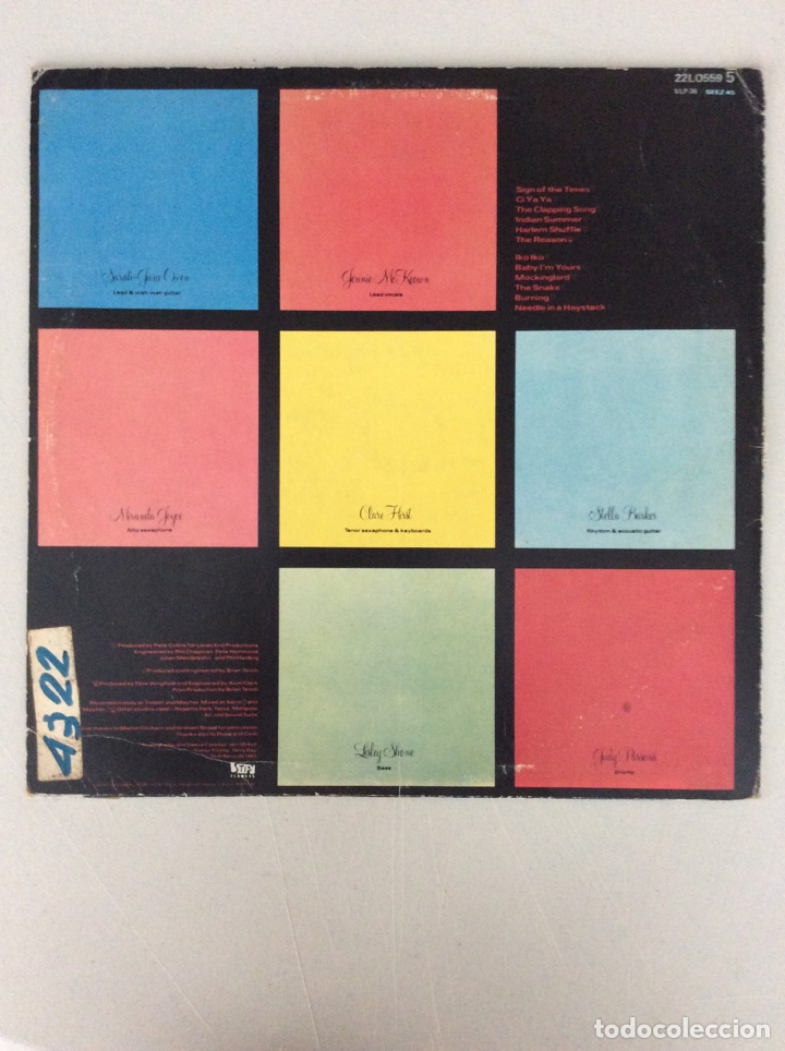 Discos de vinilo: The Belle. Stars - Foto 2