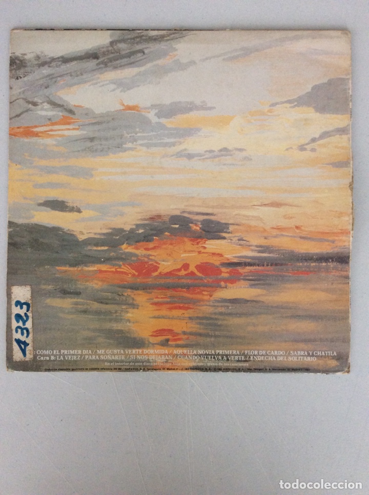 Discos de vinilo: Alberto Cortez. Como el primer d&iacute;a - Foto 2