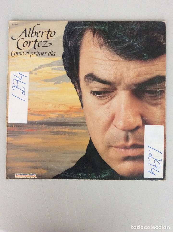 Discos de vinilo: Alberto Cortez. Como el primer d&iacute;a - Foto 1
