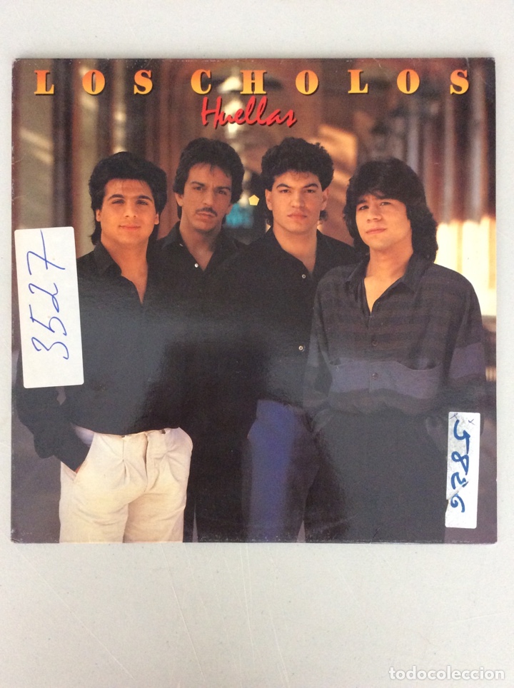 Discos de vinilo: Los Cholos. Huellas. - Foto 1
