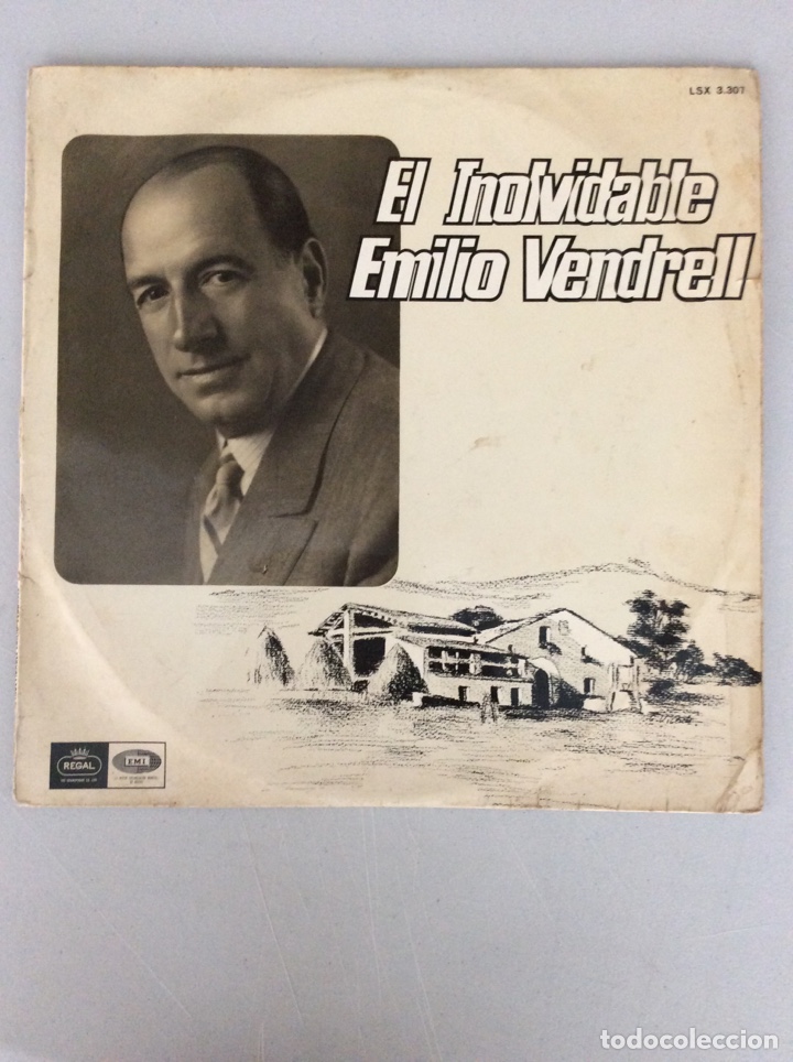 Discos de vinilo: El inolvidable Emilio Vendrell - Foto 1