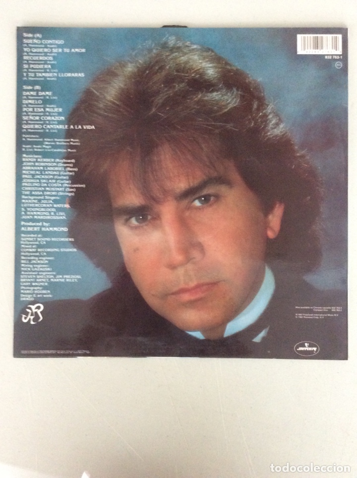 Discos de vinilo: Jos&eacute; Luis Rodr&iacute;guez . Se&ntilde;or coraz&oacute;n - Foto 2