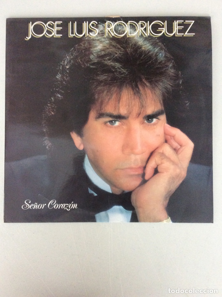 Discos de vinilo: Jos&eacute; Luis Rodr&iacute;guez . Se&ntilde;or coraz&oacute;n - Foto 1