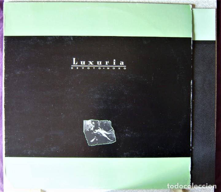 Discos de vinilo: LUXURIA.DEVOTO NOKO...EX...POP UK - Foto 1