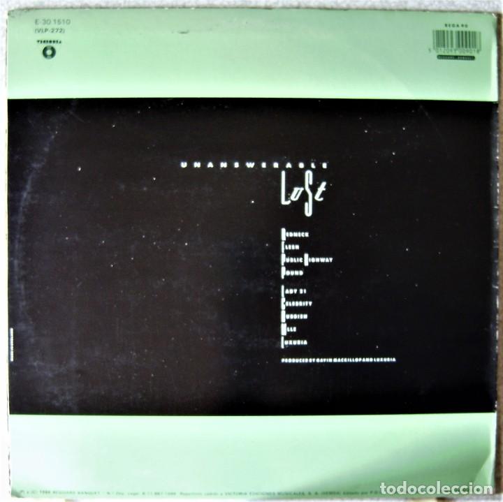 Discos de vinilo: LUXURIA.DEVOTO NOKO...EX...POP UK - Foto 2