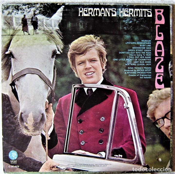 Discos de vinilo: HERMAN&acute;S HERMITS.BLAZE...USA...EX - Foto 2