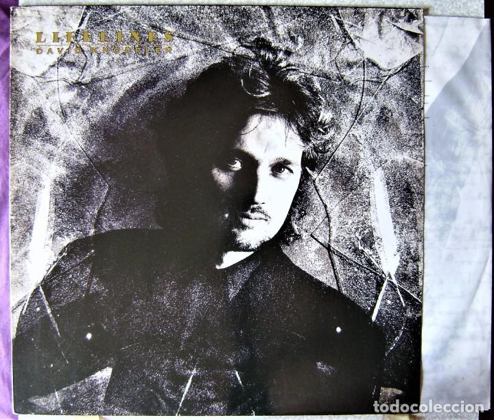 Discos de vinilo: DAVID KNOPFLER..LIFELINES...EX - Foto 1