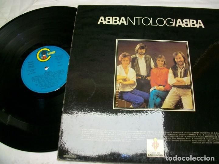 Discos de vinilo: ABBA ANTOLOGIA VINYL LP - Foto 2