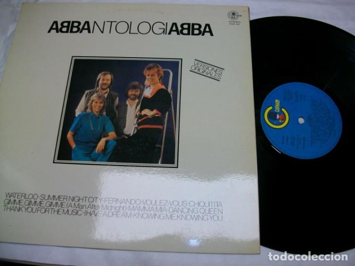 Discos de vinilo: ABBA ANTOLOGIA VINYL LP - Foto 1