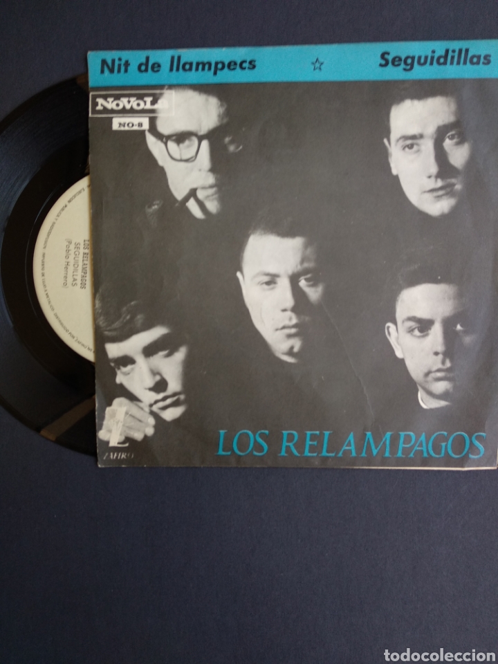 Discos de vinilo: *LOS REL&Aacute;MPAGOS, NIT DE LLAMPECS, 1965. Casa - Foto 2
