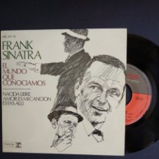 Discos de vinilo: *FRANK SINATRA, EL MUNDO QUE CONOCIAMOS, 1967. Lote 282194308