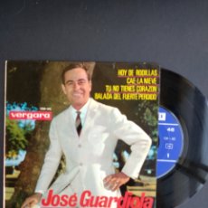 Discos de vinilo: *JOSE GUARDIOLA, HOY DE RODILLAS, 1964. Lote 282194548