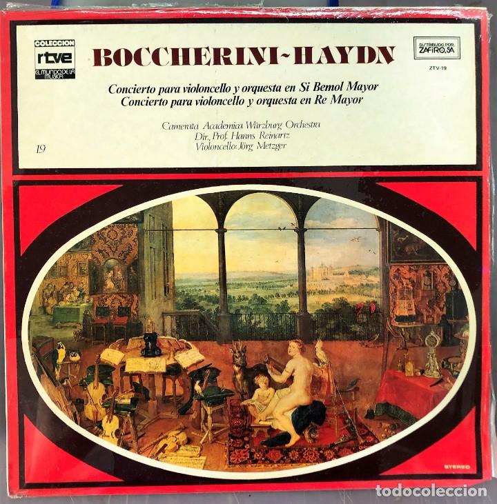 Vinyl records: COLECCION RTVE &rdquo;EL MUNDO DE LA MUSICA&rdquo; LP N&ordm; 19