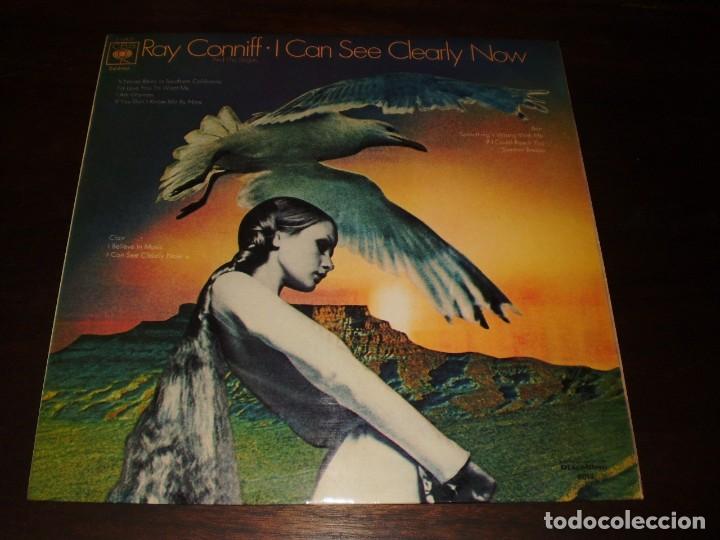 Discos de vinilo: Ray Conniff - I Can See Clearly Now - - Foto 1
