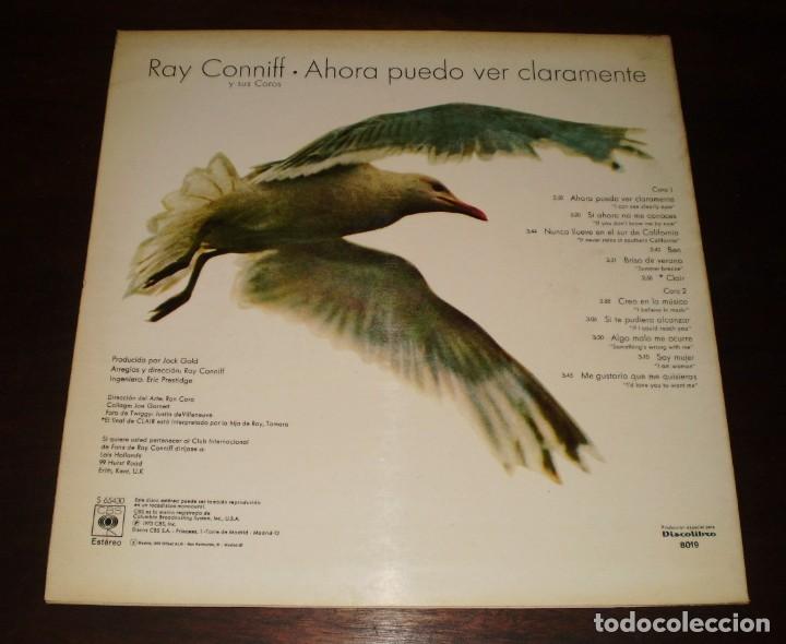 Discos de vinilo: Ray Conniff - I Can See Clearly Now - - Foto 2