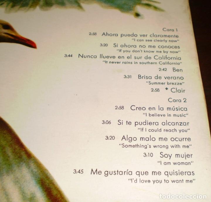 Discos de vinilo: Ray Conniff - I Can See Clearly Now - - Foto 3