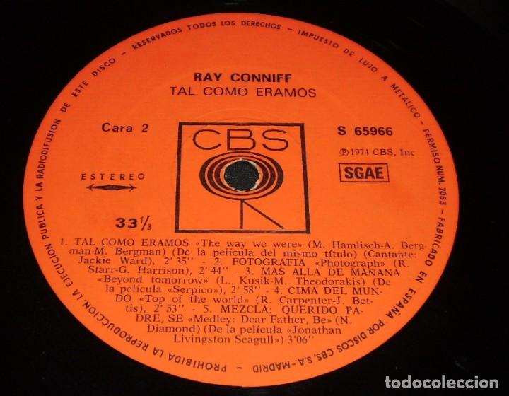 Discos de vinilo: Ray Conniff - I Can See Clearly Now - - Foto 7