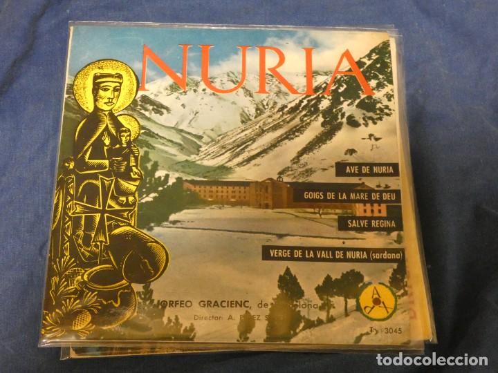 Disques de vinyle: EP CIRCA 1961 VALL DEN URIA ORFEO GRACIENC CIRCA 1962 BUEN ESTADO