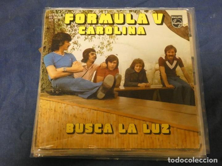 Discos de vinilo: SINGLE FORMULA V CAROLINA BUEN ESTADO GENERAL - Foto 1