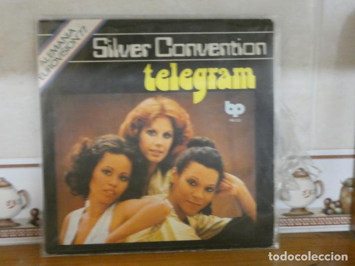 Discos de vinilo: SINGLE SOUL SILVER CONVENTION TELEGRAM BUEN ESTADO GENERAL - Foto 1