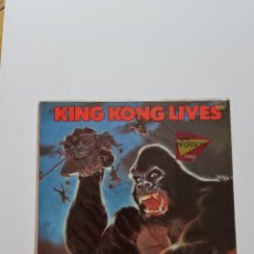 Discos de vinilo: VINILO BSO DEL FILM KING KONG LIVES (JOHN SCOTT MCA RECORDS 1987). Lote 282224163