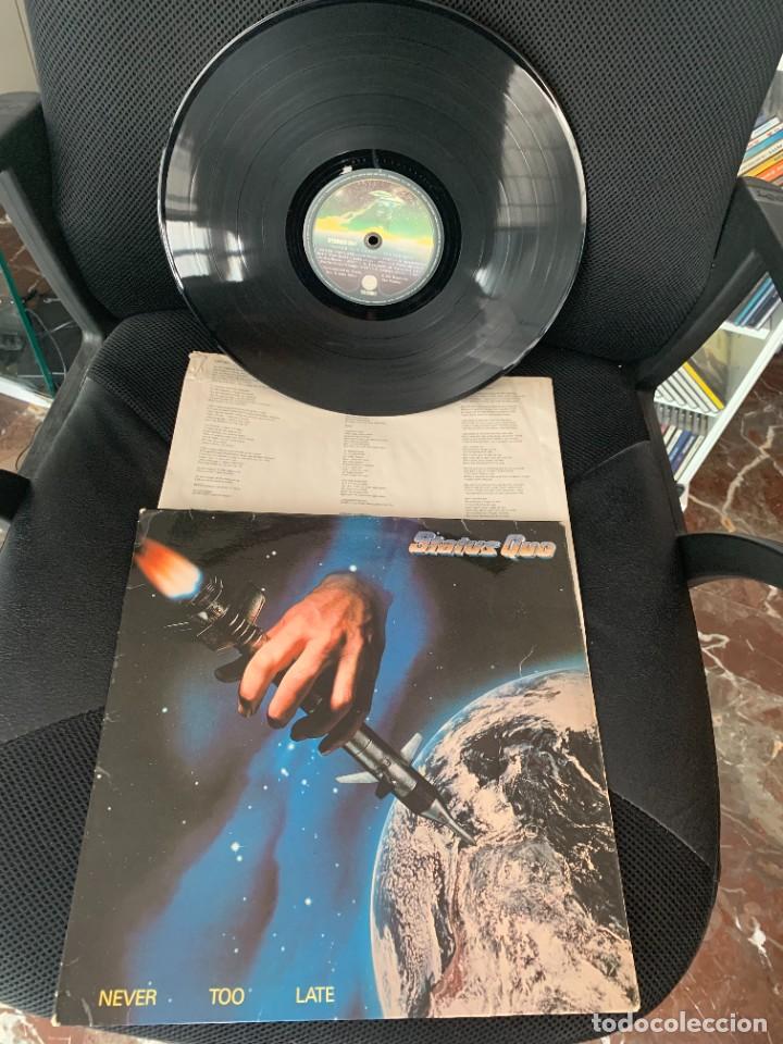Discos de vinilo: STATUS QUO NEVER TOO LATE VINYL LP - Foto 1