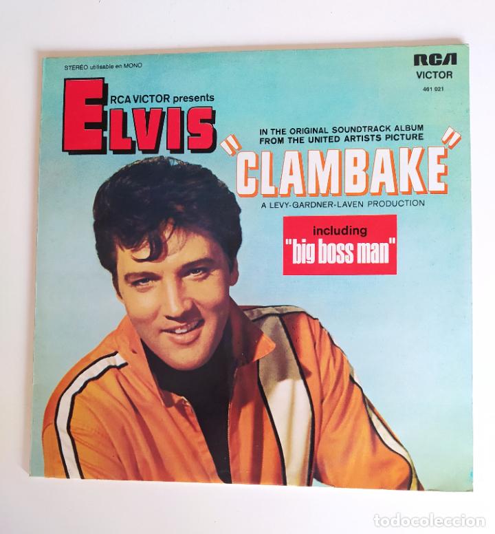 Discos de vinilo: ELVIS PRESLEY. CLAMBAKE. LP. TDKLP7 - Foto 1