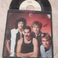 Discos de vinilo: QUEEN / RADIO GAGA / I GO CRAZY (SINGLE ESPAÑOL 1984)