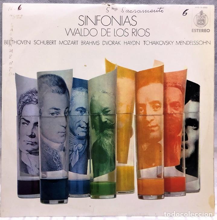 Discos de vinilo: Waldo De Los R&iacute;os - Sinfon&iacute;as - Foto 1