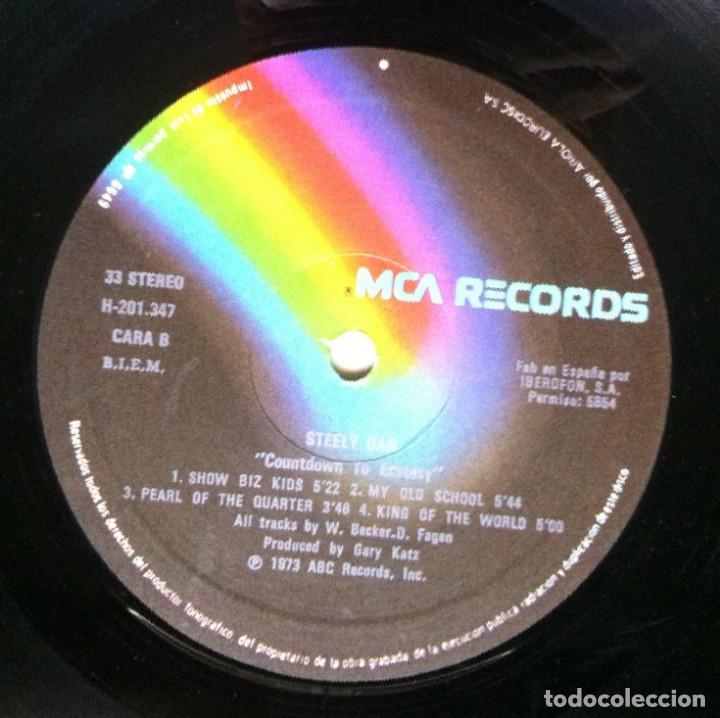 Discos de vinilo: STEELY DAN - Countdown To Ecstasy - LP ESPA&Ntilde;OL 1981 - MCA - Foto 4