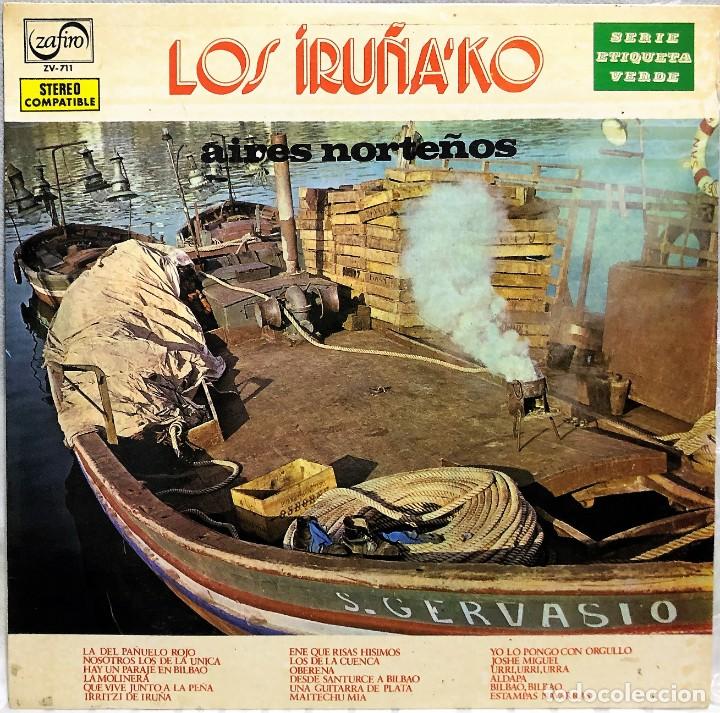 Discos de vinilo: Los Iru&ntilde;ako - Aires Norte&ntilde;os - Foto 1