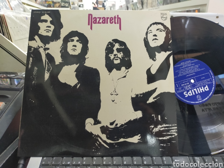 Discos de vinilo: Nazareth lp Espa&ntilde;a 1972 - Foto 1