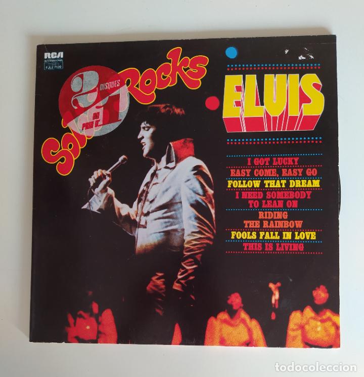 Discos de vinilo: SOLID ROCKS. ELVIS PRESLEY. LP. TDKLP7 - Foto 1