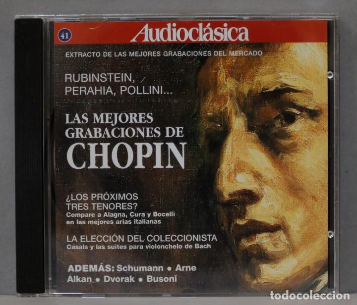 Vinyl records: CD. LAS MEJORES GRABACIONES DE CHOPIN