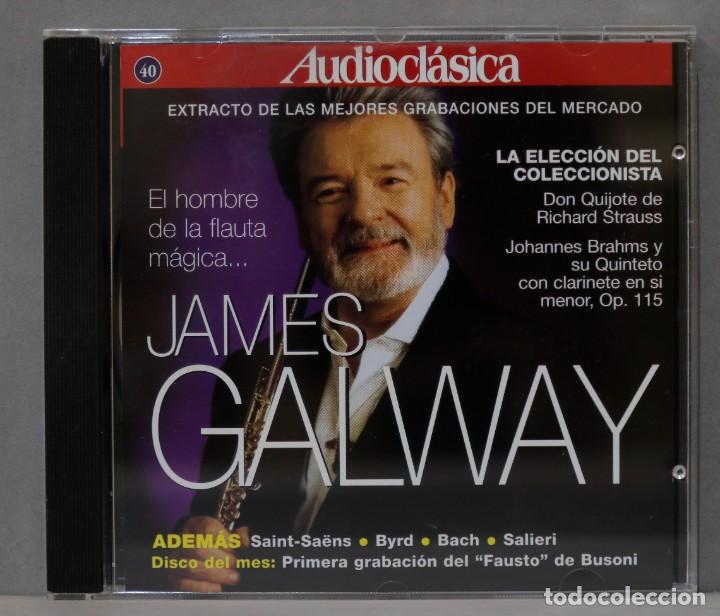 Discos de vinilo: CD. JAMES GALWAY - Foto 1