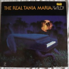 Discos de vinilo: DISCO VINILO LP WILD - TANIA MARÍA -. Lote 282265673