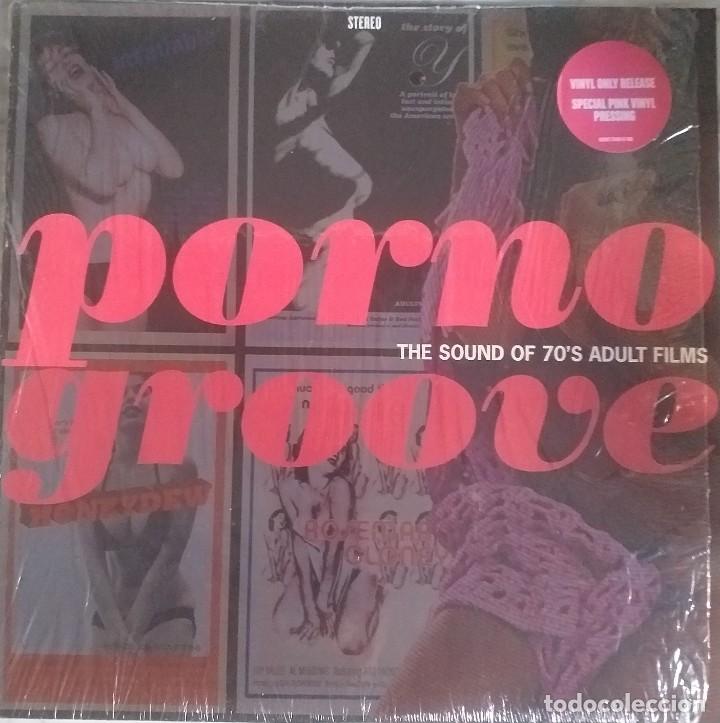 Discos de vinilo: VVAA PORNO GROOVE: THE SOUND OF 70s ADULT FILMS JAZZ FUNK DISCO PSICODELIA USA 2009 NM (VINILO ROSA) - Foto 1 - 282267623