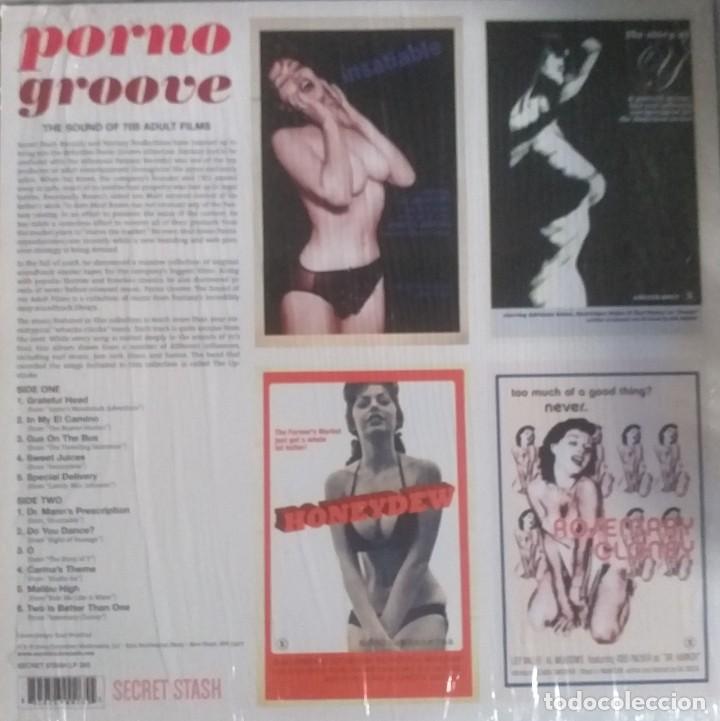 Discos de vinilo: VVAA PORNO GROOVE: THE SOUND OF 70s ADULT FILMS JAZZ FUNK DISCO PSICODELIA USA 2009 NM (VINILO ROSA) - Foto 2 - 282267623