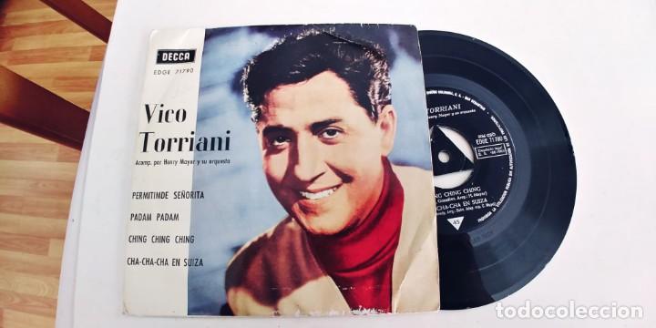 Discos de vinilo: VICO TORRIANI-EP PEMITIDME SEÑORITA +3 - Foto 1 - 282273338