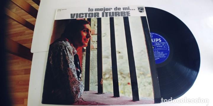 Discos de vinilo: VICTOR ITURBE-LP LO MEJOR DE MI - Foto 1
