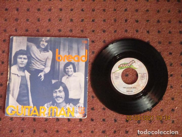 Discos de vinilo: BREAD - GUITAR MAN - SINGLE - FRANCIA - ELEKTRA - REF 12 066 - LE - - Foto 1