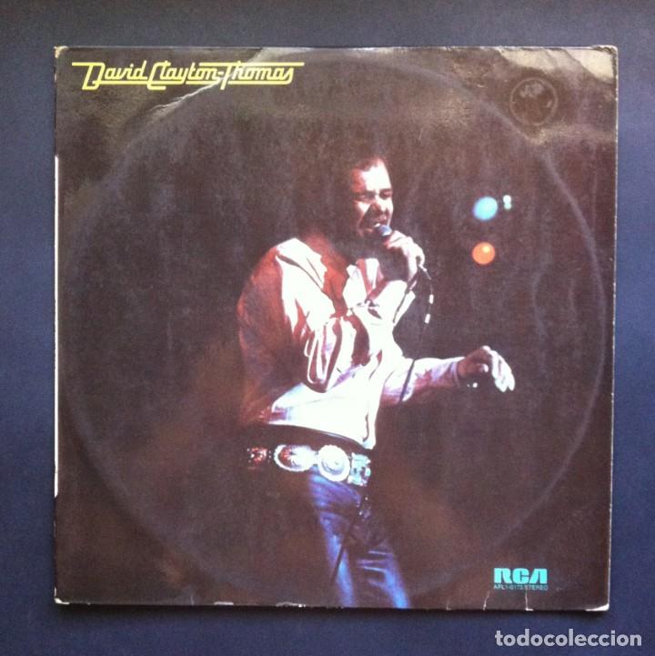 Discos de vinilo: DAVID CLAYTON-THOMAS - LP ESPA&Ntilde;OL 1973 - RCA - Foto 1