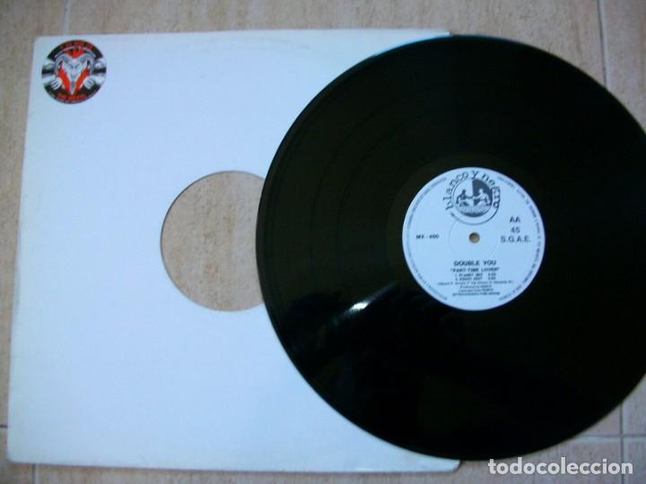 Discos de vinilo: DOUBLE YOU PART-TIME LOVER Vinyl, 12&rdquo; MAXI - Foto 1