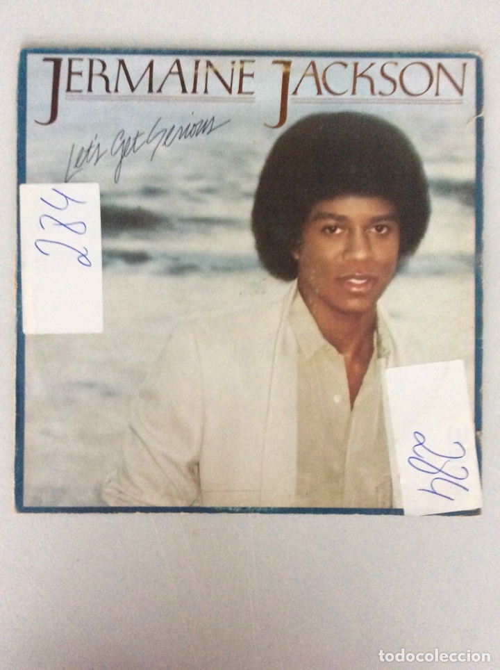 Discos de vinilo: Jermaine Jackson. Let&rsquo;s get sesions - Foto 1