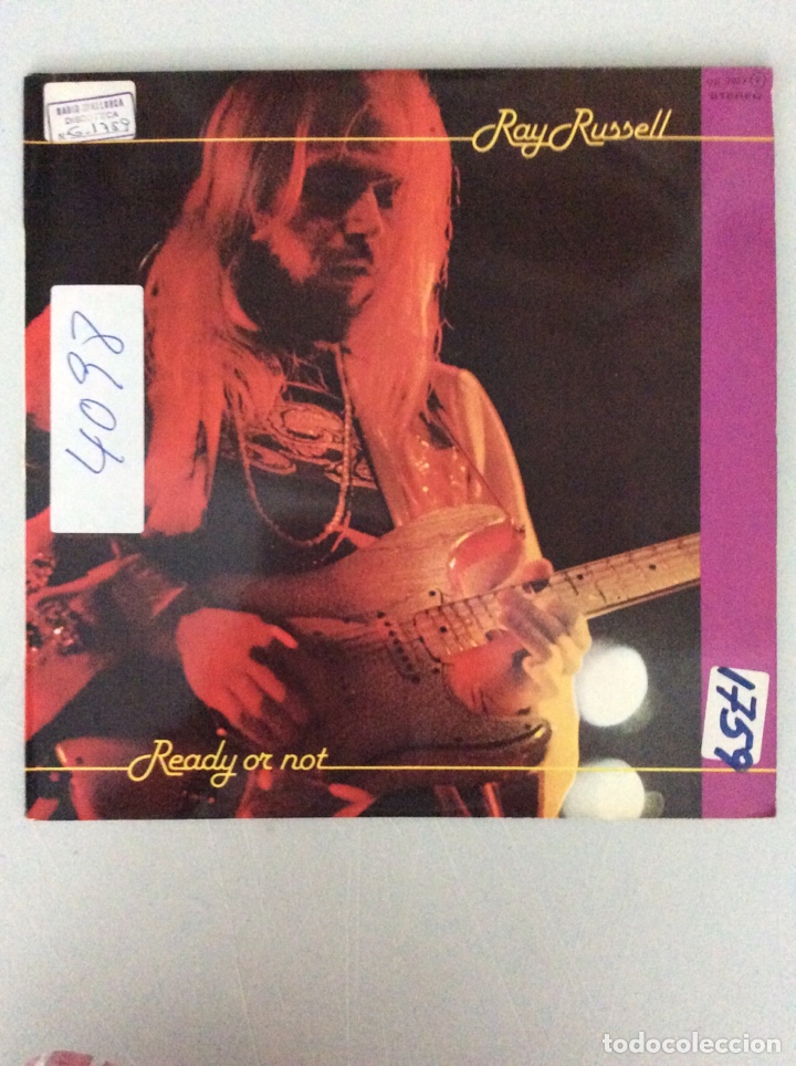 Discos de vinilo: Ray Russell. Ready or not - Foto 1