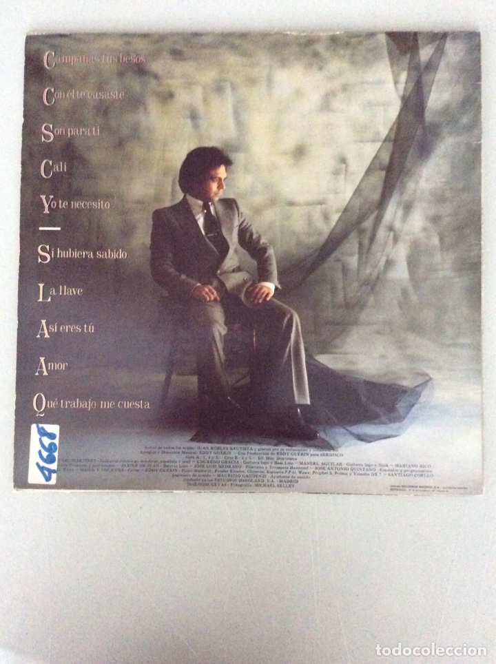 Discos de vinilo: Paco Escudero. Cal&iacute;. - Foto 2