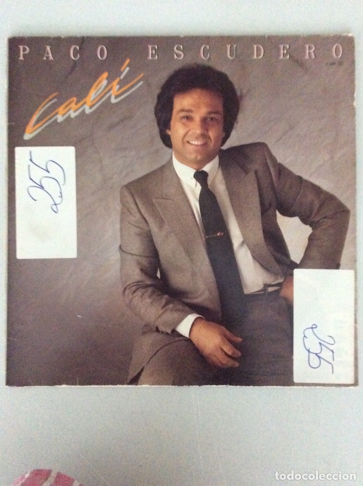 Discos de vinilo: Paco Escudero. Cal&iacute;. - Foto 1